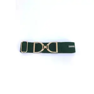 Cieli Equestrian Elastisk kvinnobälte med stigläder Signature Sista chansen