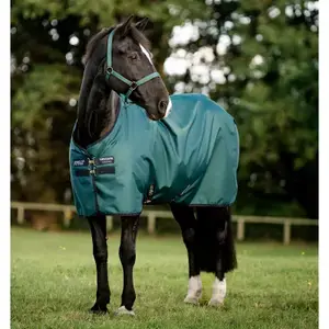 Kampanj Horseware Ponnytäcke för utomhusbruk med nackskydd Amigo Ripstop 900D 0g