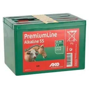 Sista chansen Ako Batteri Alcaline 55 Ah, 9V
