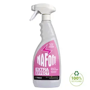 Lågt pris NAF Insektsspray för hästar Extra Effect