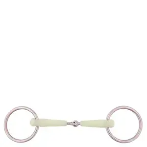 BR Equitation Enkel ponny bit Apple Mouth Expressleverans