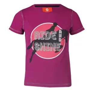 Red Horse T-shirt för flickor Luxor Ss22 Reapris