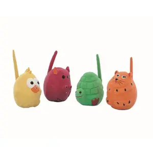 Nobby Pet Hundleksak latexfigurine Kugeltiere Mit Schwanz Rabatter