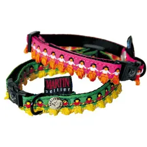 Erbjudande Martin Sellier Hundhalsband Dancing Queen