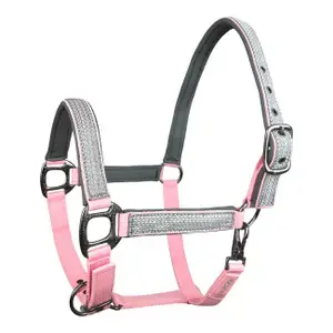 Köp online Horsenjoy Hästgrimma i nylon Glow