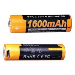 Begränsad tid Fenix Uppladdningsbart batteri med mikro-USB