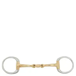 BR Equitation Dubbla träns för hästar Soft Contact Handla nu