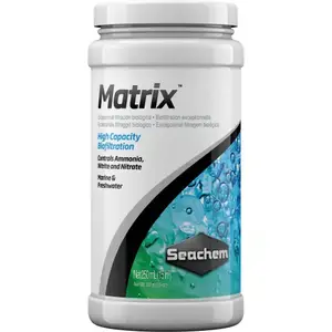 I lager Seachem Tillbehör för akvariefilter Matrix 250 ml