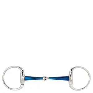 BR Equitation Enkelt böjt olivbett för hästar Sweet Iron Magic Begränsad tid