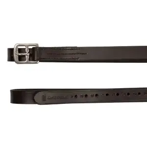 Sänkt pris Supreme Stigläder i läder för ridbyglar SS Fitting