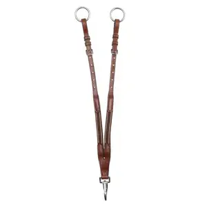 BR Equitation Elastisk martingal med gaffel och krok Outlet