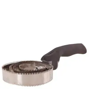Lägg i varukorgen Premiere currykam med 4 blad i rostfritt stål Soft Grip