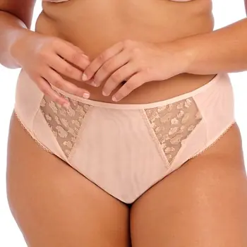 Rea Elomi Trosor Namrah High Leg Brief Puder polyamid Medium Dam