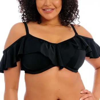 Elomi Plain Sailing UW Bikini Top Svart I 90 Dam Kundfavorit