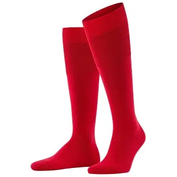 Begränsat erbjudande Falke Strumpor Airport Knee-high Röd Strl 45/46 Herr