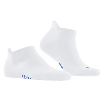 Kampanjpris Falke Strumpor Cool Kick Sneaker Vit Strl 42/43 Herr
