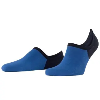 Falke Strumpor Men Colour Blend No Show Socks Svart/Blå Strl 39/42 Herr Extra rabatt