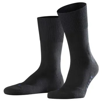 Falke Strumpor Run Svart Strl 46/48 Herr prisnedsättning