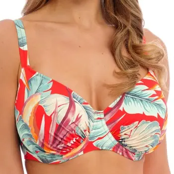 Snabb frakt Fantasie Bamboo Grove Full Cup Bikini Top Flerfärgad E 80 Dam