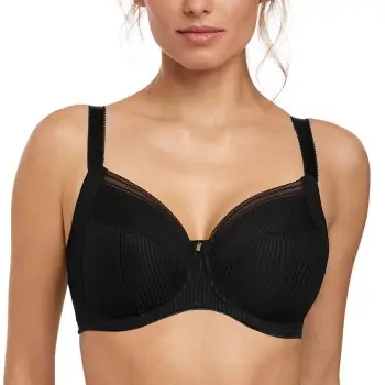 Fantasie BH Fusion Full Cup Side Support Bra Svart F 85 Dam Begränsat antal