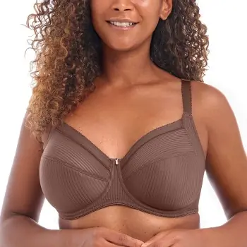 Fantasie BH Fusion Full Cup Side Support Bra Mörkbrun E 65 Dam Billigare