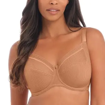 Premium Fantasie BH Fusion Full Cup Side Support Bra Ljusbrun D 75 Dam