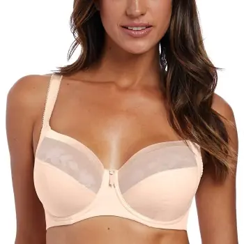 Kampanj Fantasie BH Illusion Side Support Bra Beige polyamid J 85 Dam