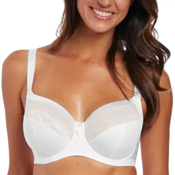 Utförsäljning Fantasie BH Illusion Side Support Bra Vit polyamid I 70 Dam
