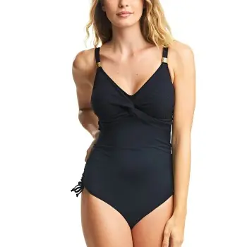 Fantasie Ottawa Underwire Twist Swimsuit Svart polyamid D 80 Dam Rabatt