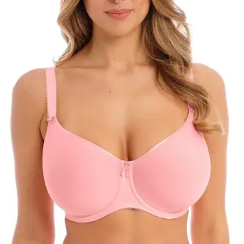 Billigare Fantasie BH Rebecca Essentials UW Moulded Spacer Bra Korall E 85 Dam