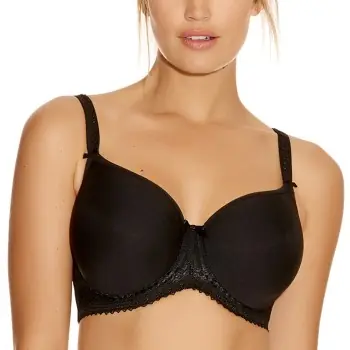 Fantasie BH Rebecca Padded Bra Svart F 75 Dam Reapris