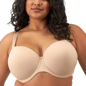 Fantasie BH Smoothease Underwired Moulded T-Shirt Bra Beige H 70 Dam Sista chansen