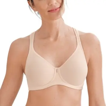 Outlet Felina BH Beyond Basic Wired Moulded Bra Beige E 95 Dam