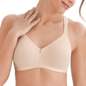 Premium Felina BH Beyond Basic Wireless Moulded Bra Beige B 80 Dam