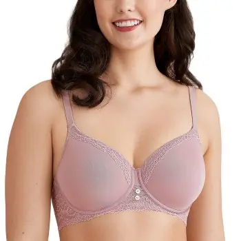 Begränsad tid Felina Conturelle Comfy Liaison Wired Spacer Bra BH Rosa B 80 Dam