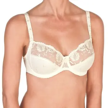 Felina Conturelle Provence Bra With Wire BH Vanilj D 70 Dam Outlet