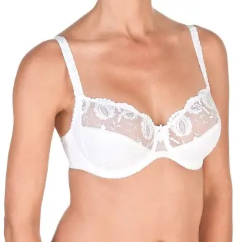 Snabb leverans Felina Conturelle Provence Bra With Wire BH Vit H 75 Dam