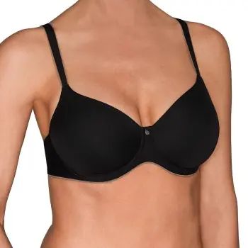 I lager Felina Conturelle Pure Feeling Spacer Bra Wire BH Svart B 95 Dam