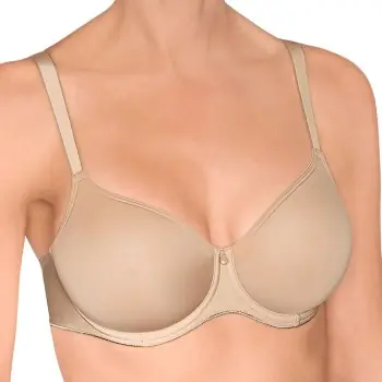 Fynd Felina Conturelle Pure Feeling Spacer Bra Wire BH Sand F 75 Dam