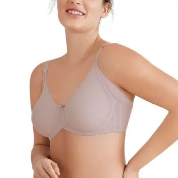Erbjudandepris Felina BH Divine Vision Minimizer Bra With Wire Ljusrosa F 80 Dam
