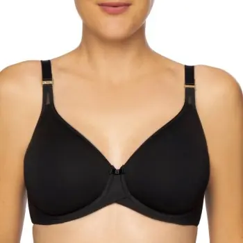 Felina BH Divine Vision Spacer Bra With Wire Svart G 75 Dam Populär