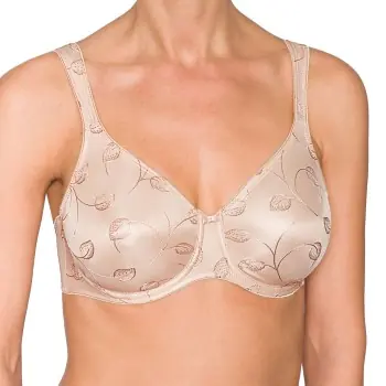 Felina BH Emotions Bra With Wire Beige D 75 Dam Extra rabatt