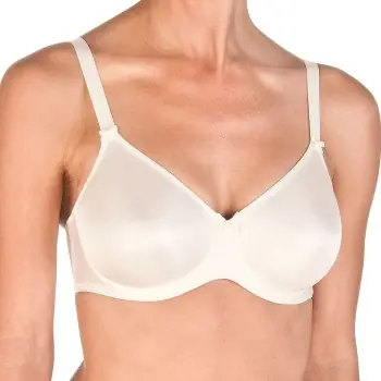 Felina BH Joy Molded Bra With Wire Vanilj B 80 Dam Trygg betalning