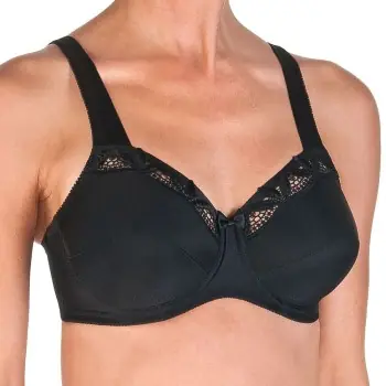 Felina BH Melina Bra With Wire Svart C 100 Dam Utförsäljning