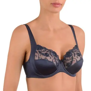Felina BH Moments Bra With Wire Blå G 115 Dam Reapris