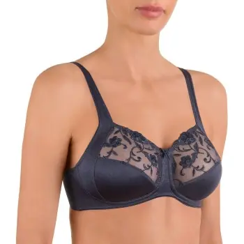 Felina BH Moments Bra Without Wire Blå A 95 Dam Kundfavorit