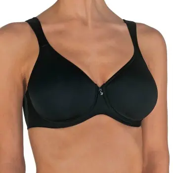Billig Felina BH Pure Balance Spacer Bra With Wire Svart C 105 Dam