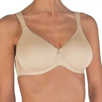 Lägg i varukorgen Felina BH Pure Balance Spacer Bra With Wire Sand D 100 Dam