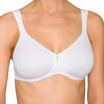 Felina BH Pure Balance Spacer Bra Without Wire Vit B 100 Dam Populär