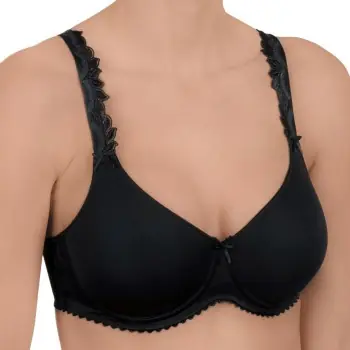 Felina BH Rhapsody Spacer Bra With Wire Svart B 80 Dam Snabb leverans